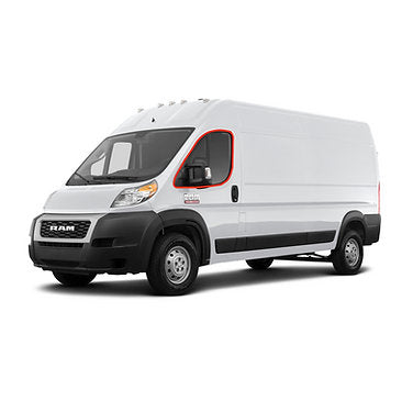 RAM Promaster Front Door Bug Screens (Pair)