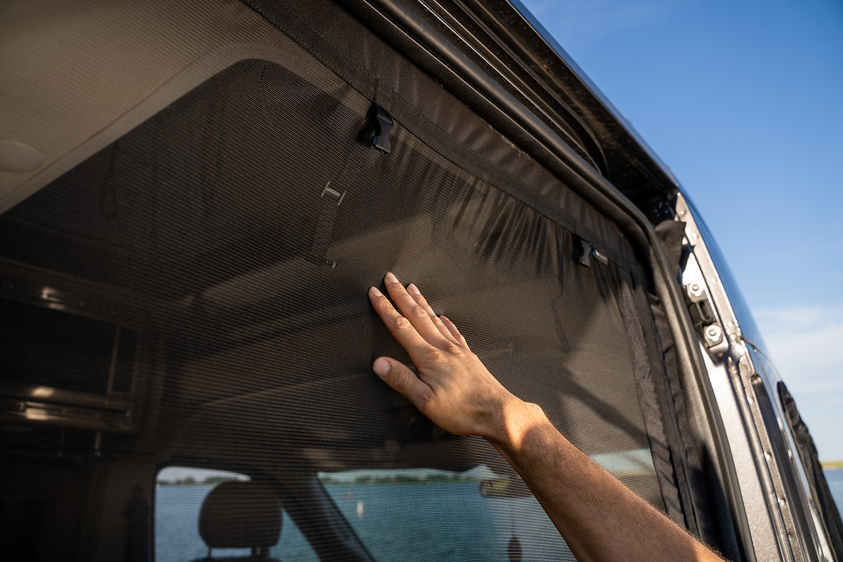 Ford Transit Sliding Door Bug Screen