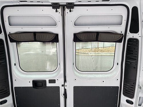 RAM Promaster Rear Door Window Covers (Pair)