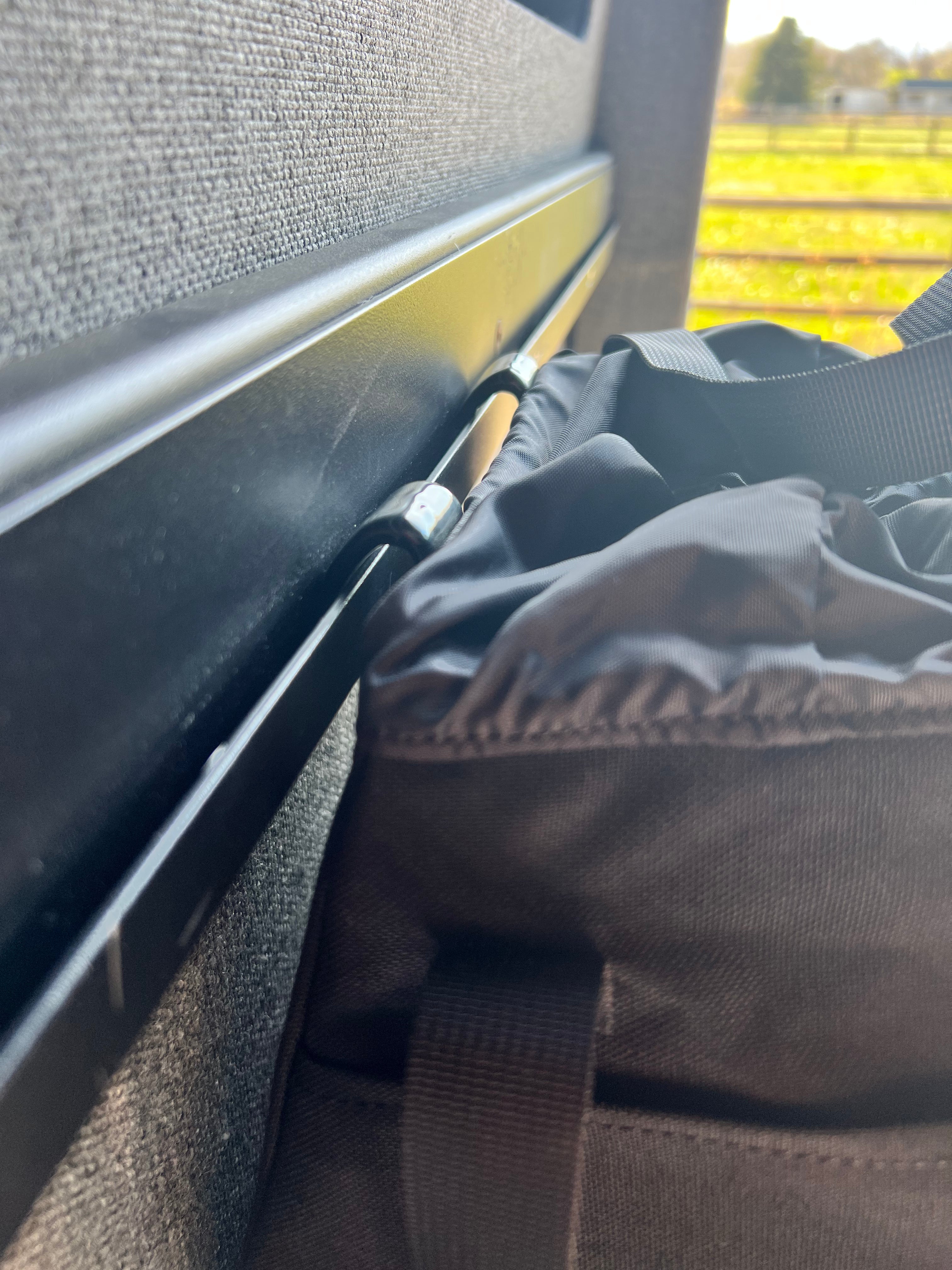 Aluminum J-Channel for Van Storage | Van Wife Components
