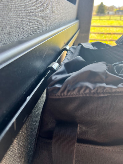 Aluminum J-Channel for Van Storage | Van Wife Components
