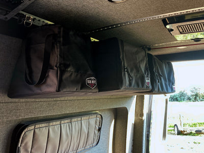 24" Van Hanging Storage Bag | Van Wife Components