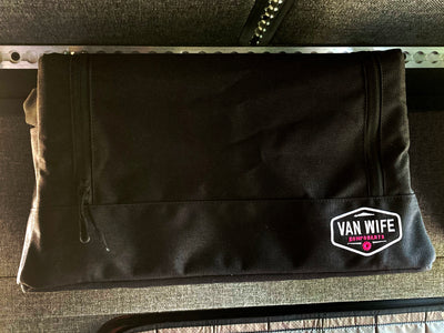 18" Van Hanging Storage Bag | Van Wife Components