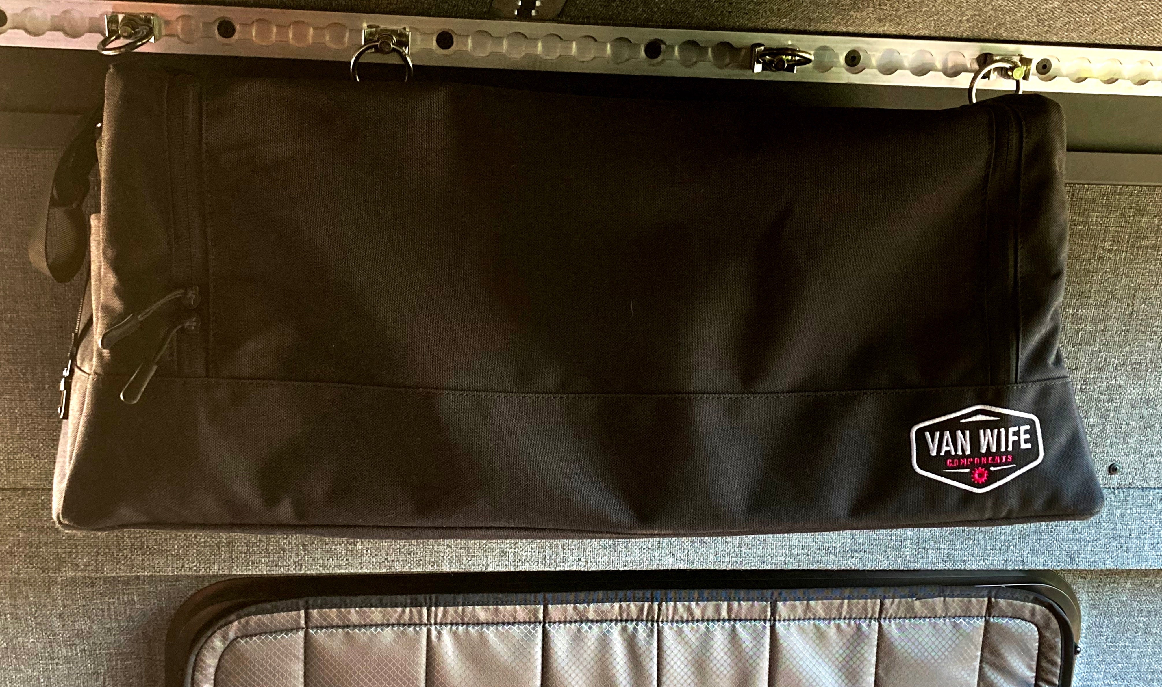 24" Van Hanging Storage Bag | Van Wife Components