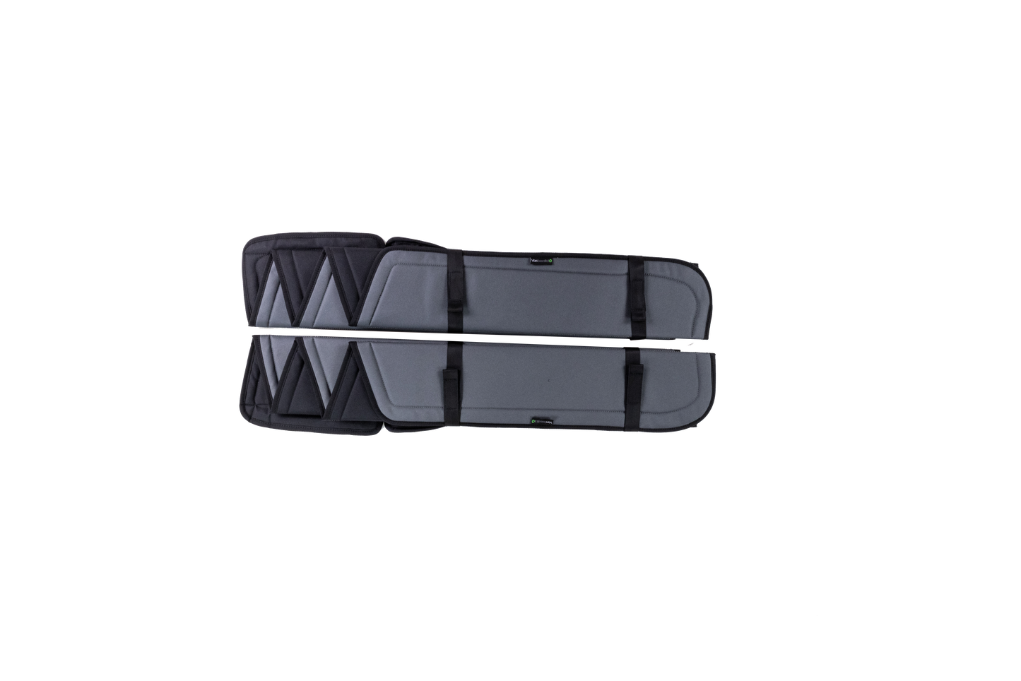 MERCEDES-BENZ Front Door Window Covers (Pair)