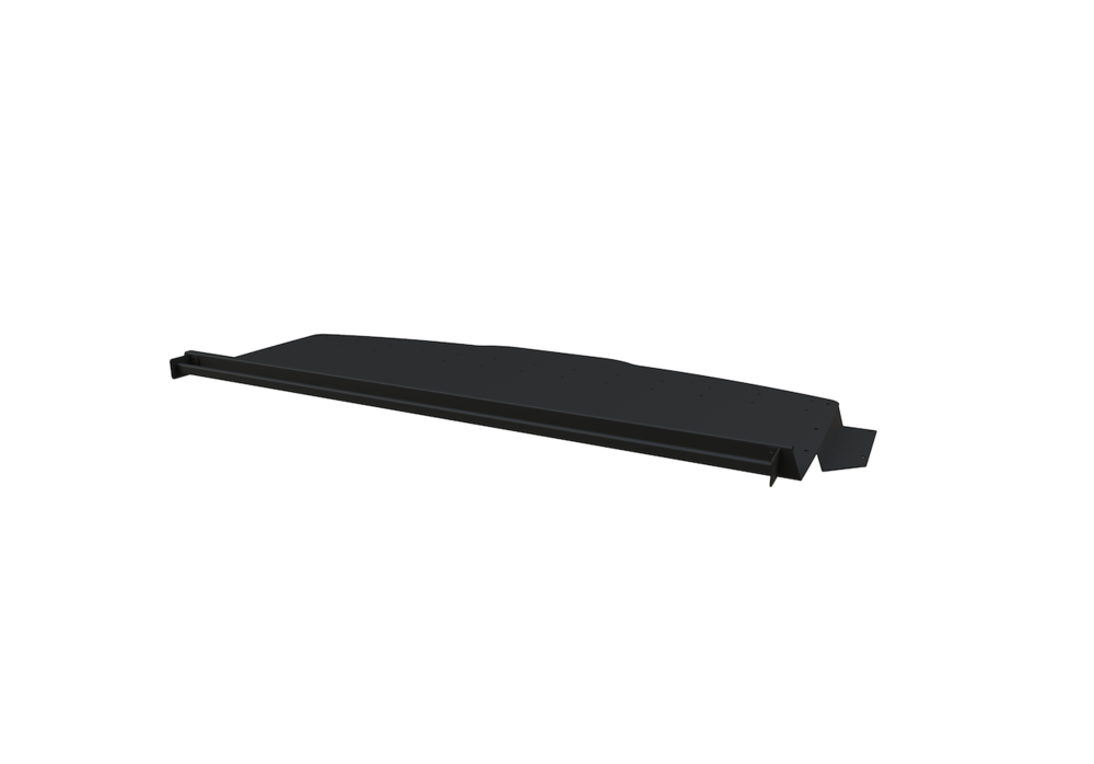 Ford Transit Headliner Shelf with Curtain Rod
