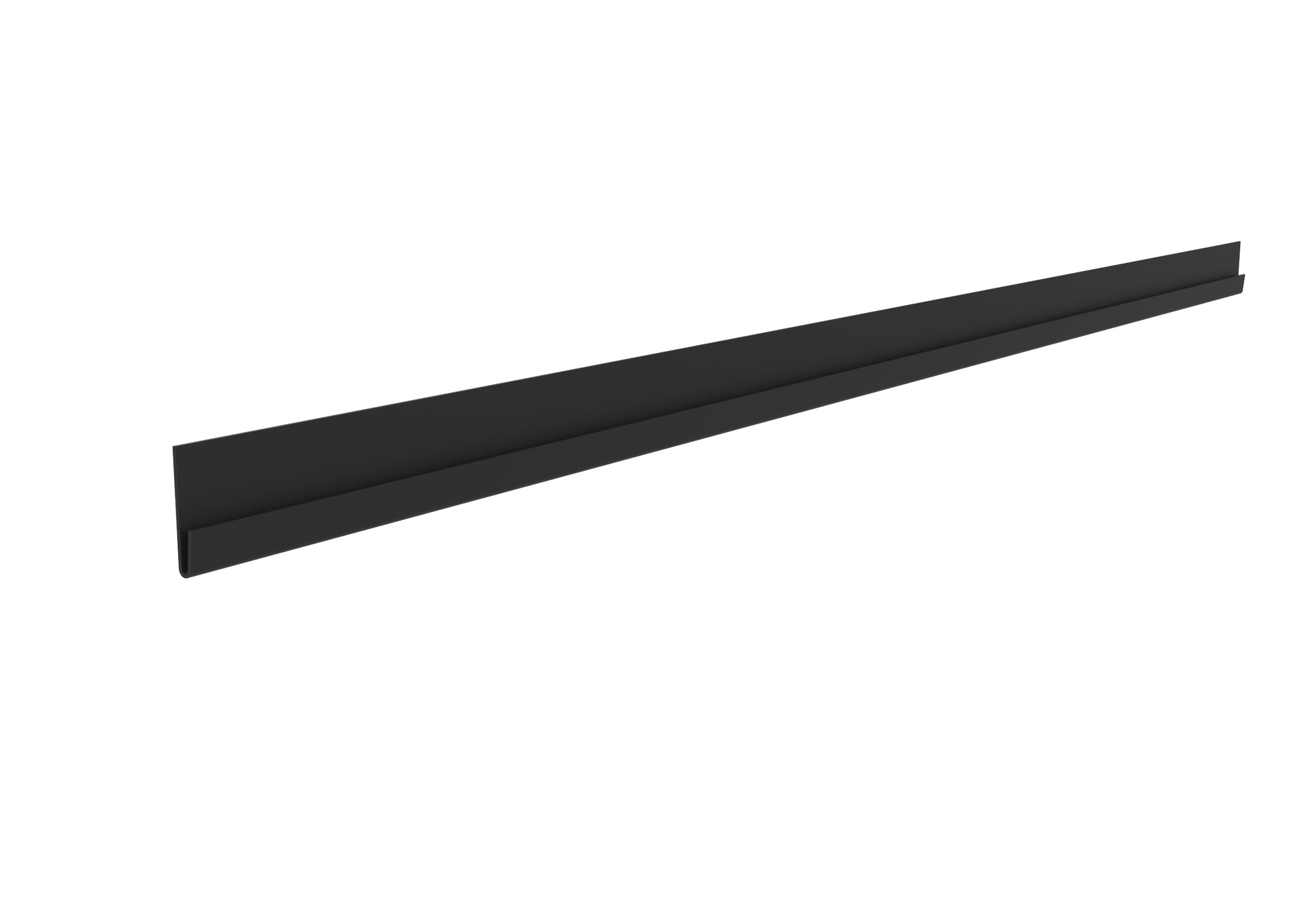 Aluminum J-Channel for Van Storage | Van Wife Components
