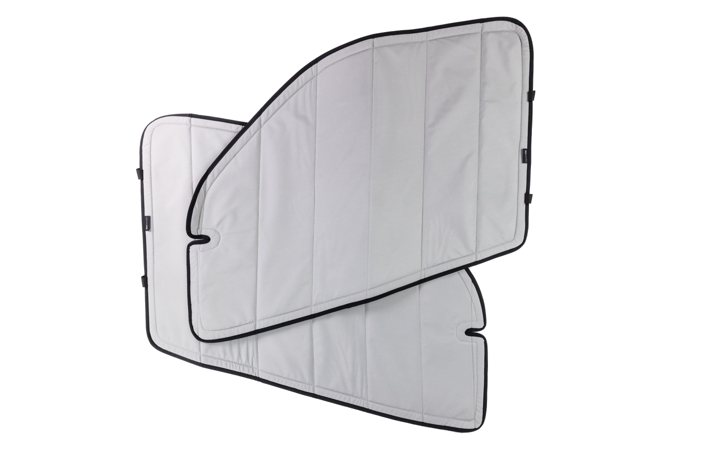 MERCEDES-BENZ Front Door Window Covers (Pair)