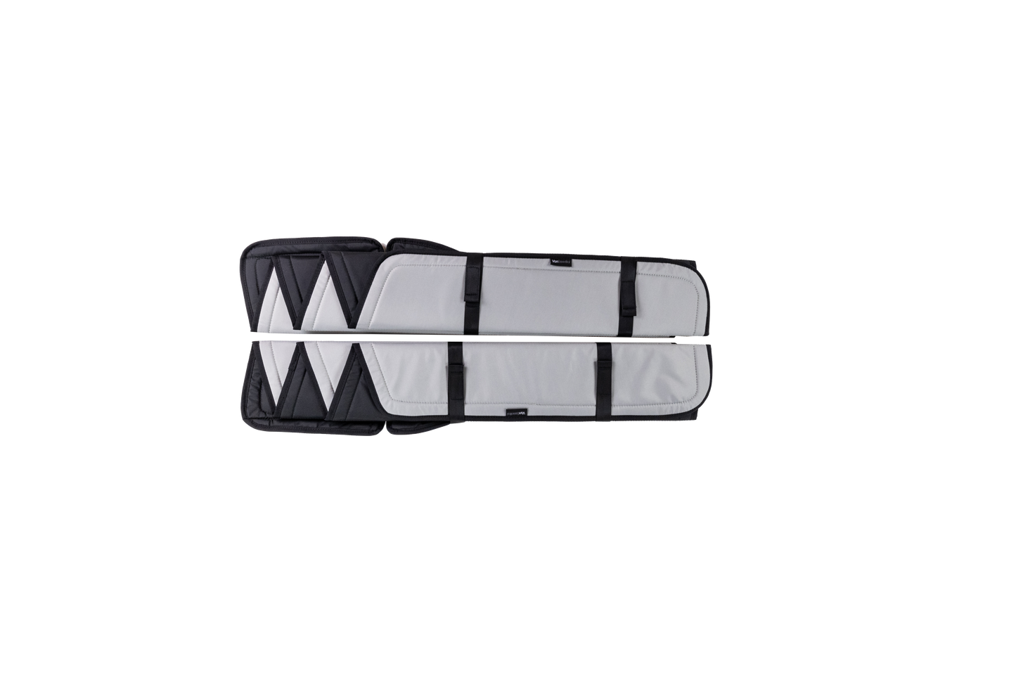 MERCEDES-BENZ Front Door Window Covers (Pair)